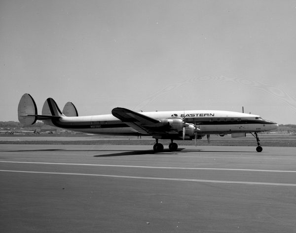 Eastern Airlines Lockheed L-1049G Super Constellation N6235G
