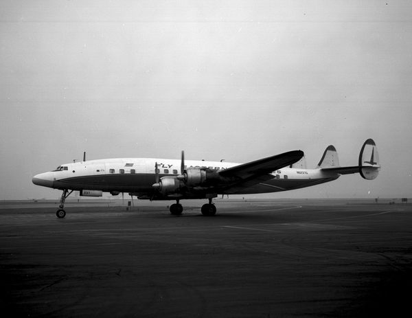 Eastern Airlines Lockheed L-1049G Super Constellation N6237G