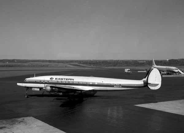 Eastern Airlines Lockheed L-1049G Super Constellation N6237G