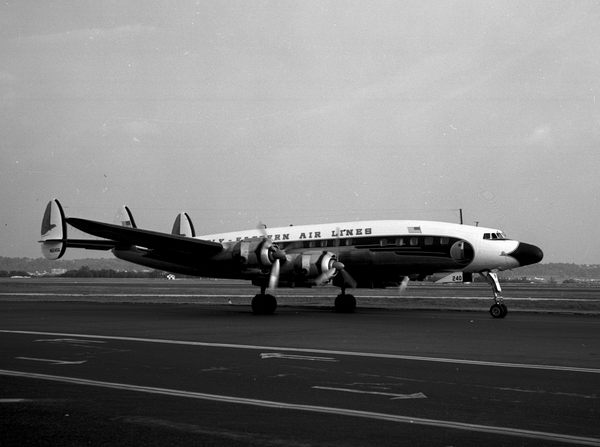 Eastern Airlines Lockheed L-1049G Super Constellation N6240G