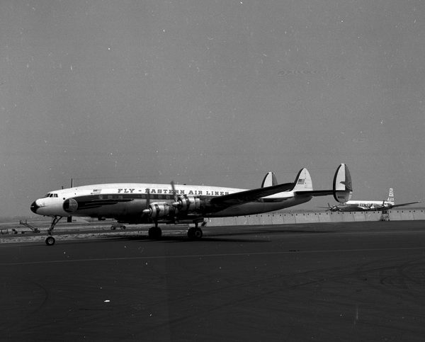 Eastern Airlines Lockheed L-1049E Super Constellation N1005C