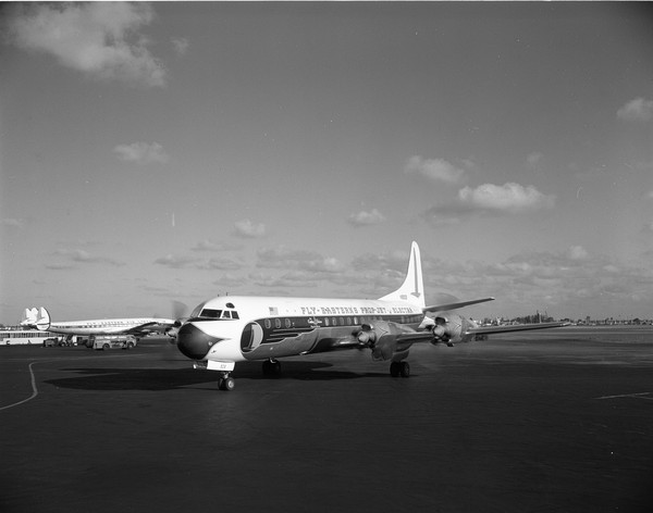 Eastern Airlines Lockheed L-188A Electra N5502