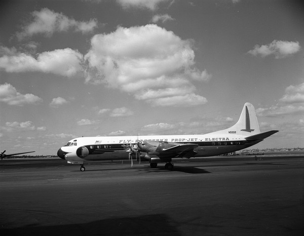 Eastern Airlines Lockheed L-188A Electra N5502