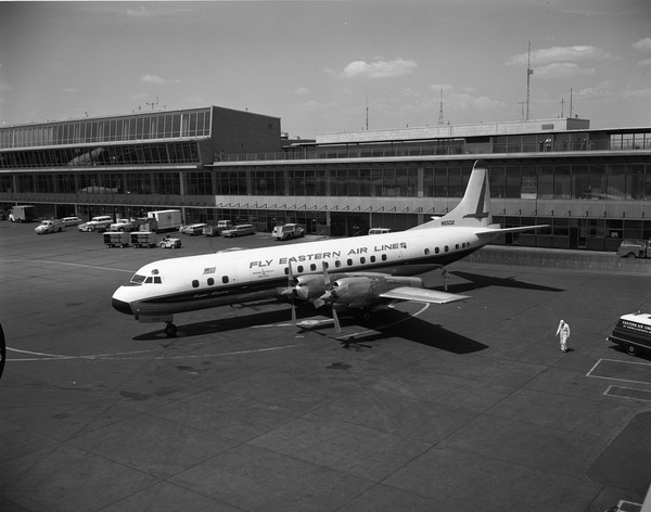 Eastern Airlines Lockheed L-188A Electra N5502