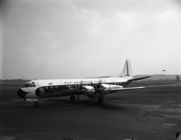 Eastern Airlines Lockheed L-188A Electra N5503