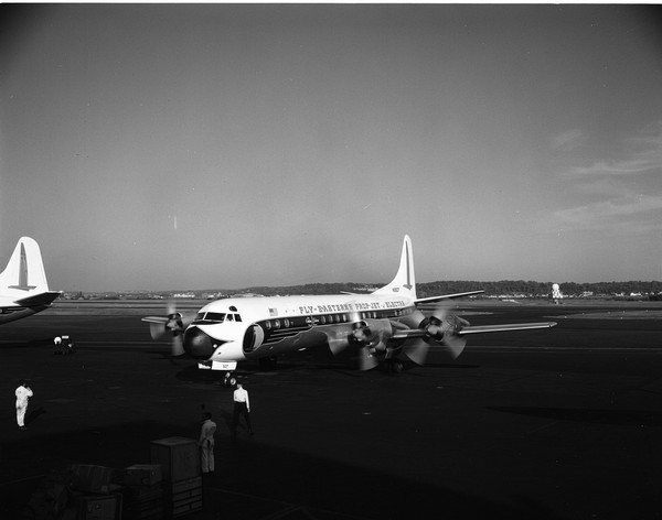Eastern Airlines Lockheed L-188A Electra N5507
