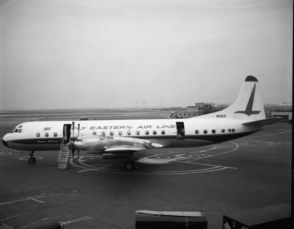 Eastern Airlines Lockheed L-188A Electra N5513