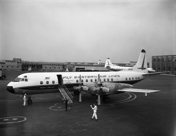 Eastern Airlines Lockheed L-188A Electra N5522