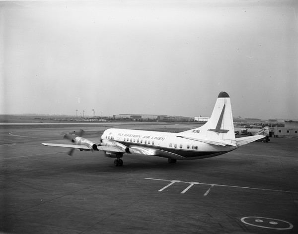Eastern Airlines Lockheed L-188A Electra N5522