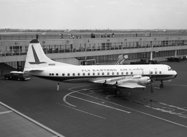 Eastern Airlines Lockheed L-188A Electra N5525