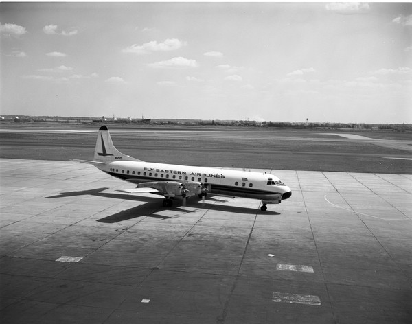 Eastern Airlines Lockheed L-188A Electra N5525