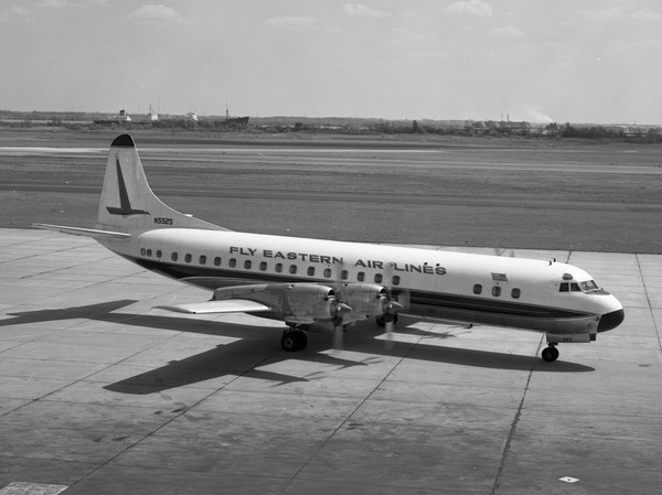 Eastern Airlines Lockheed L-188A Electra N5525