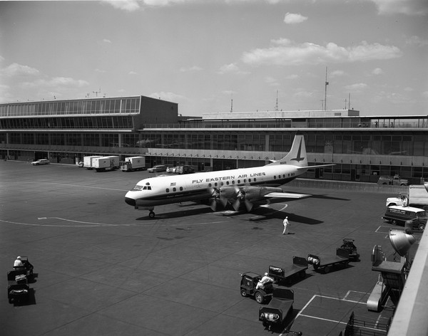 Eastern Airlines Lockheed L-188A Electra N5529