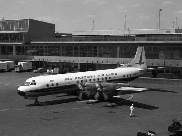 Eastern Airlines Lockheed L-188A Electra N5529