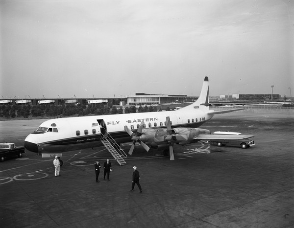 Eastern Airlines Lockheed L-188C Electra N5536