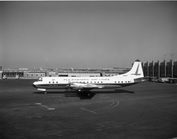 Eastern Airlines Lockheed L-188C Electra N5537