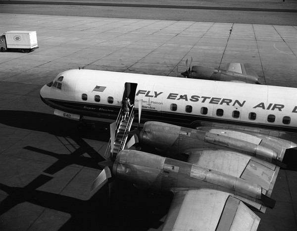 Eastern Airlines Lockheed L-188C Electra N5540