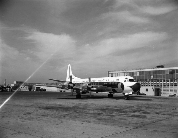 Eastern Airlines Lockheed L-188C Electra N5541