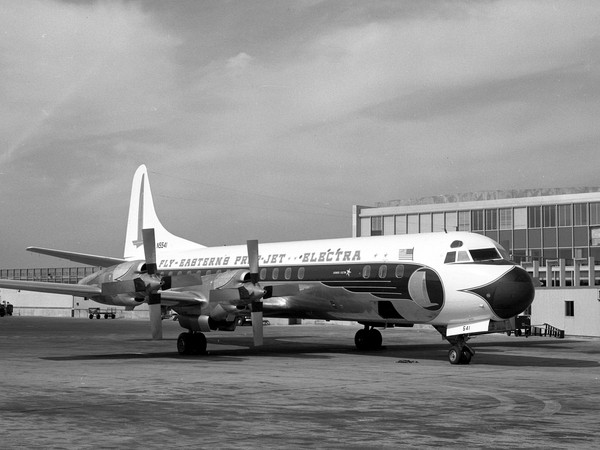 Eastern Airlines Lockheed L-188C Electra N5541