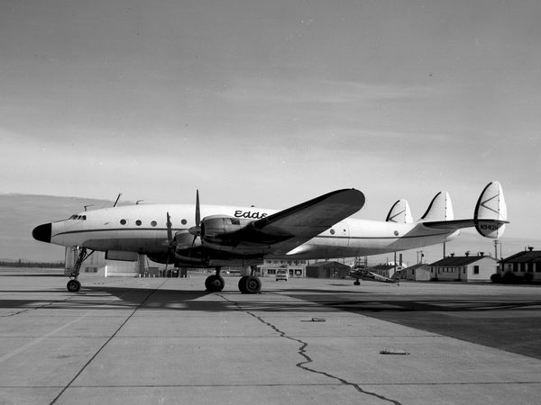 Edde Airlines Lockheed L-049 Constellation N9412H