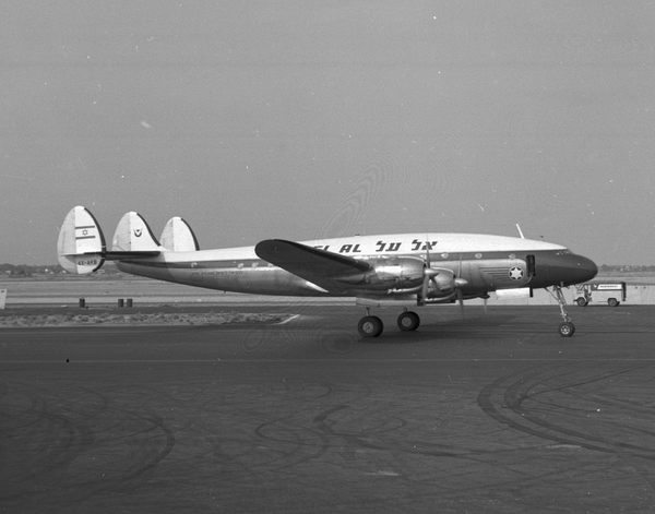 El Al Isreal Airlines Lockheed L-049 Constellation 4X-AKB