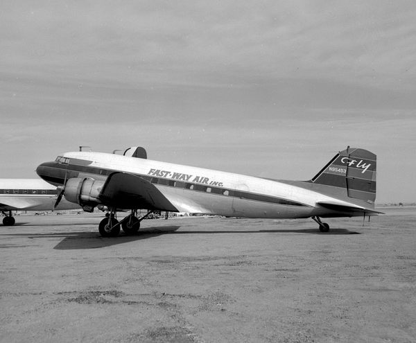 Fast-Way Air Inc. Douglas DC-3/C-53  N95453