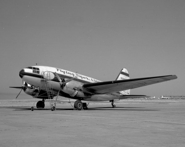 Flying Tiger Line Curtiss C-46 Commando N1309V
