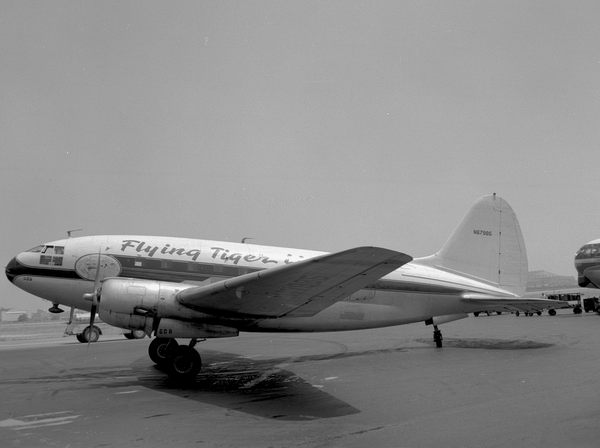 Flying Tiger Line Curtiss C-46 Commando N67985