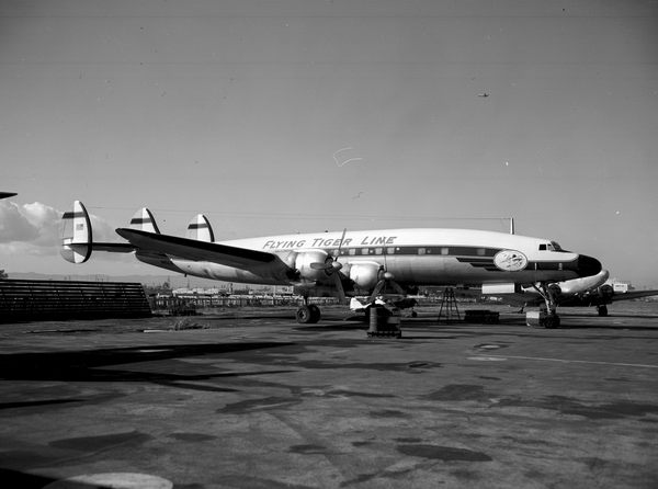 Flying Tiger Line Lockheed L-1049H Super Constellation N45515