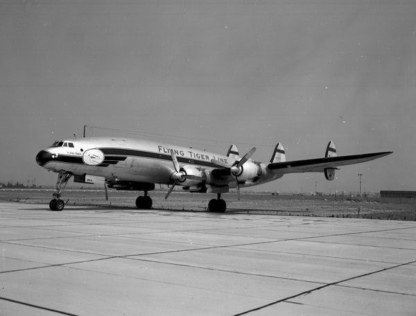 Flying Tiger Line Lockheed L-1049H Super Constellation N6914C