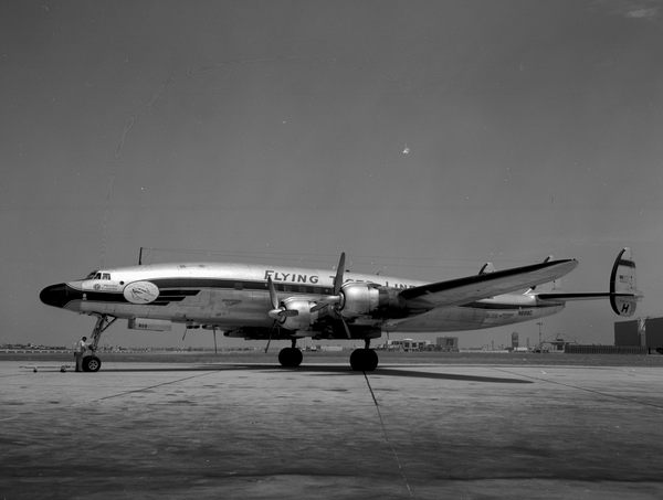Flying Tiger Line Lockheed L-1049H Super Constellation N6916C