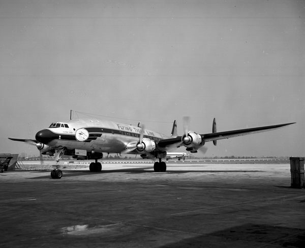 Flying Tiger Line Lockheed L-1049H Super Constellation N6918C