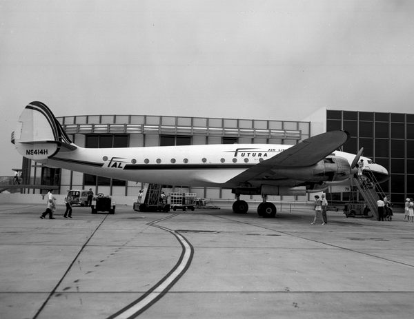 Futura Air Lines Lockheed L-049 Constellation N9414H