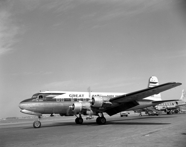Great Lakes Airlines Douglas DC-4/C-54A  N65141