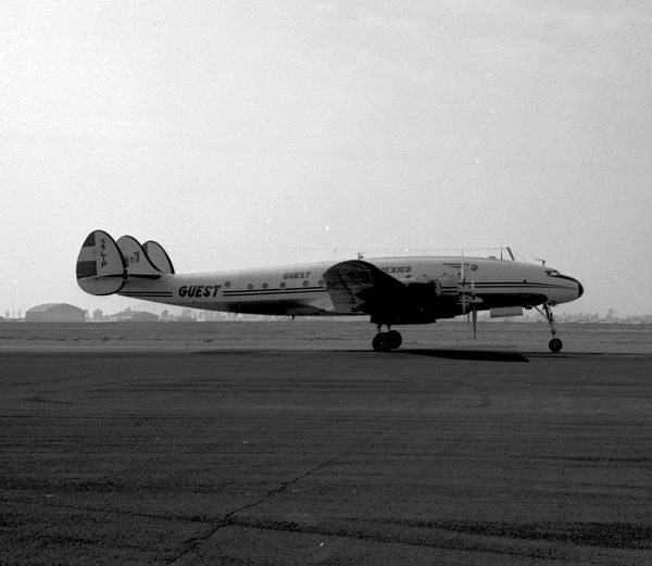 Guest Aerovias Mexico Lockheed L-749 Constellation XA-LIP