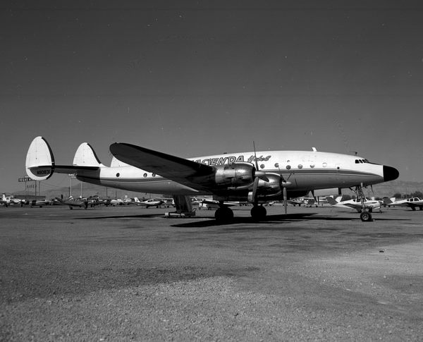Hacienda Hotel Lockheed L-049 Constellation N90831