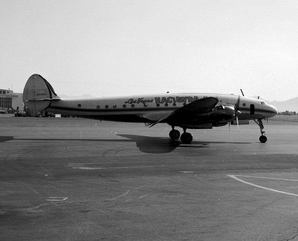 Hacienda Hotel Lockheed L-049 Constellation N9409H