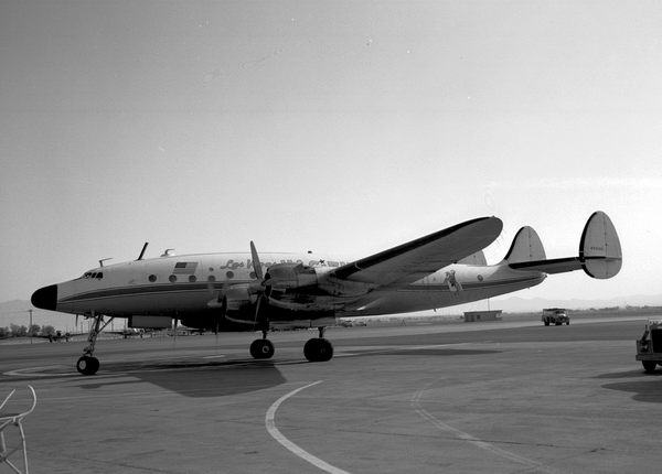 Hacienda Hotel Lockheed L-049 Constellation N9412H