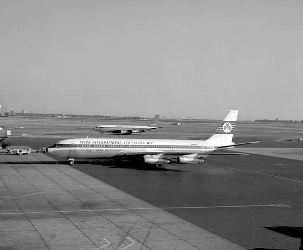 Irish International Airlines Aer Lingus Boeing 707-348C  EI-ANV