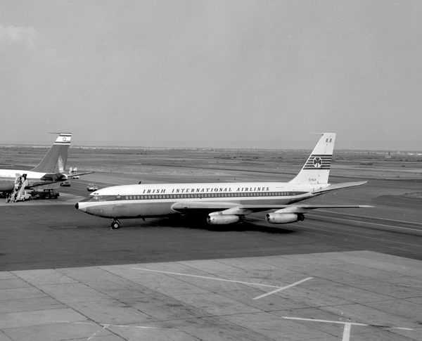 Irish International Airlines Aer Lingus Boeing 720-048  EI-ALA