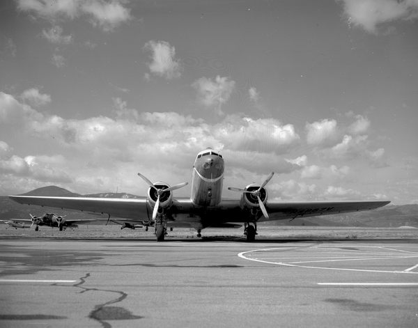 Johnson Flying Service Douglas DC-2-118B  N4867V