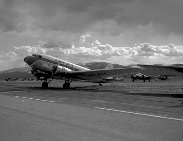 Johnson Flying Service Douglas DC-2-118B  N4867V