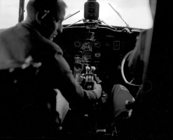 Johnson Flying Service Douglas DC-2-118B  N4867V