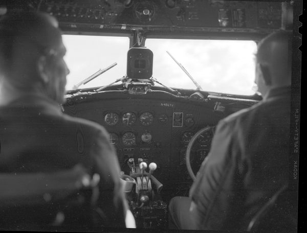 Johnson Flying Service Douglas DC-2-118B  N4867V