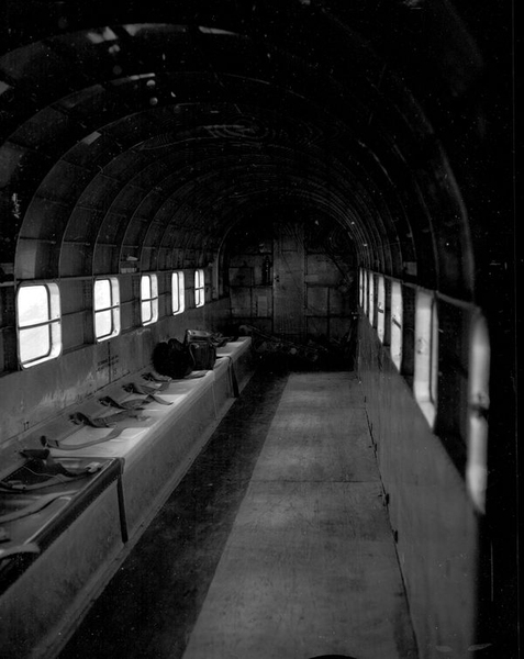 Johnson Flying Service Douglas DC-2-118B  N4867V