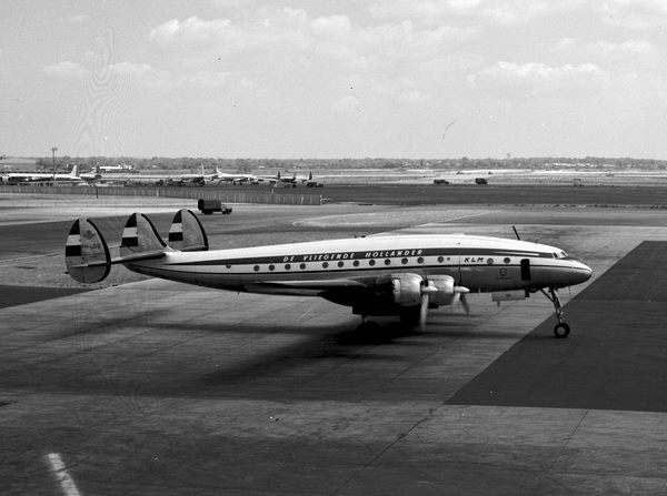 KLM Royal Dutch Airlines Lockheed L-749A Constellation PH-LDG