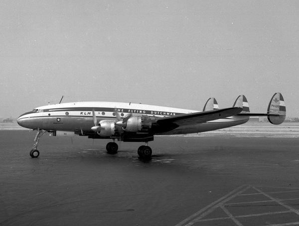 KLM Royal Dutch Airlines Lockheed L-749A Constellation PH-LDO