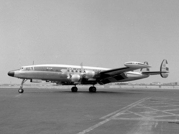 KLM Royal Dutch Airlines Lockheed L-1049G SuperConstellation PH-LKC
