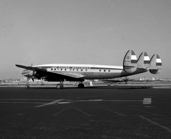 KLM Royal Dutch Airlines Lockheed L-1049G SuperConstellation PH-LKD