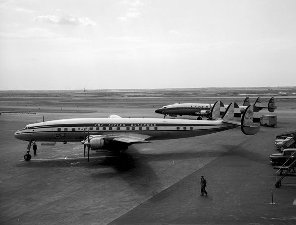 KLM Royal Dutch Airlines Lockheed L-1049C SuperConstellation PH-LKU